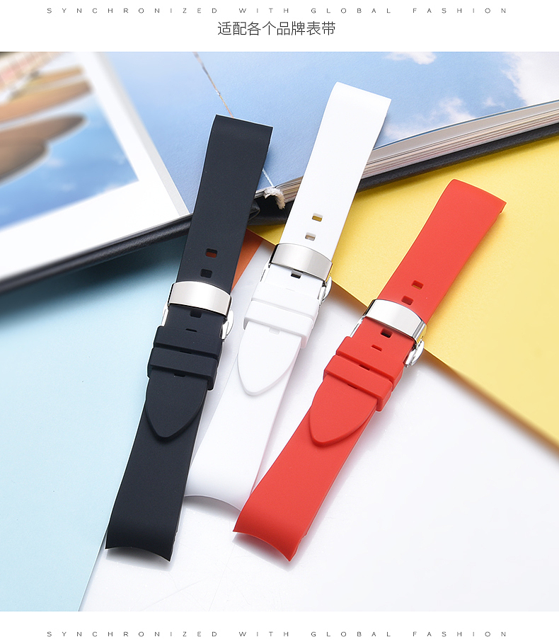 硅胶表带详情页设计