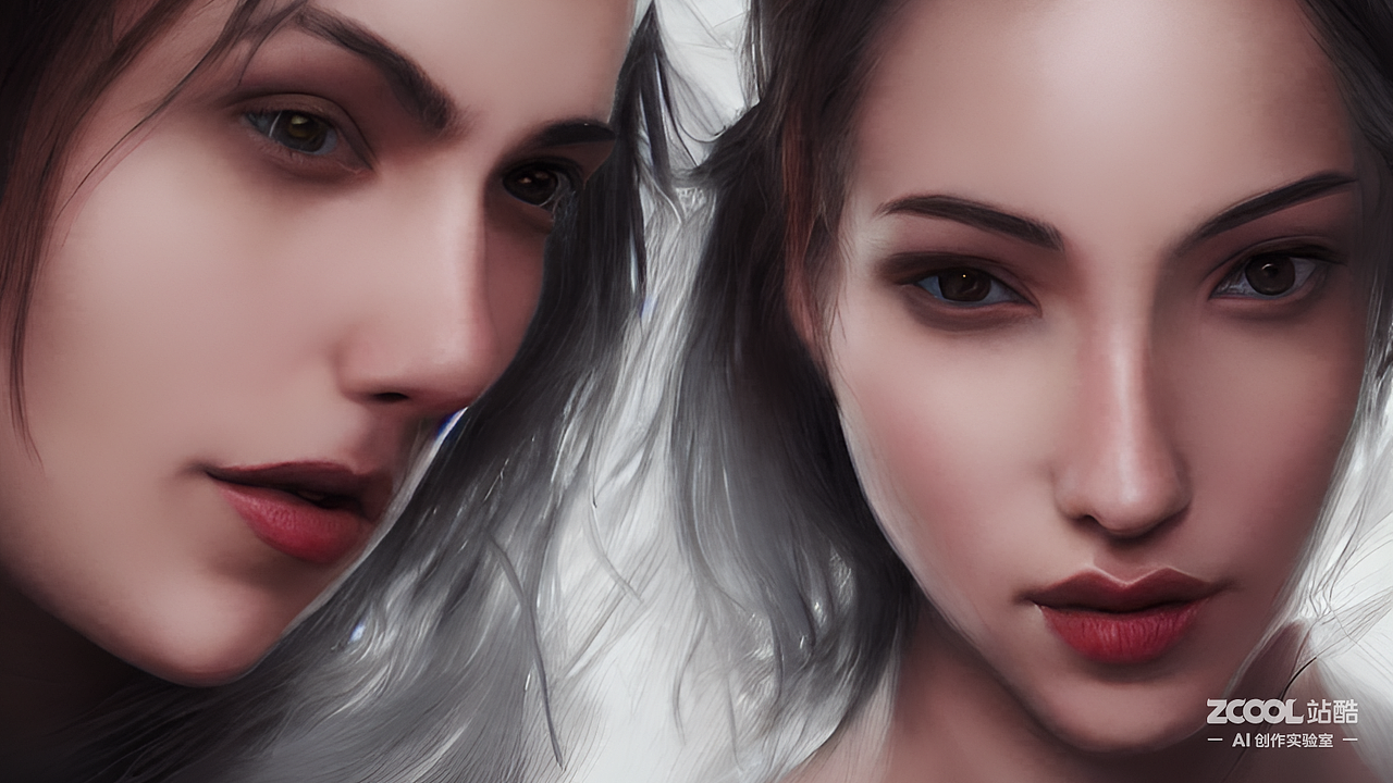 #AI创作实验室#一个身材曼妙的女人,单人照