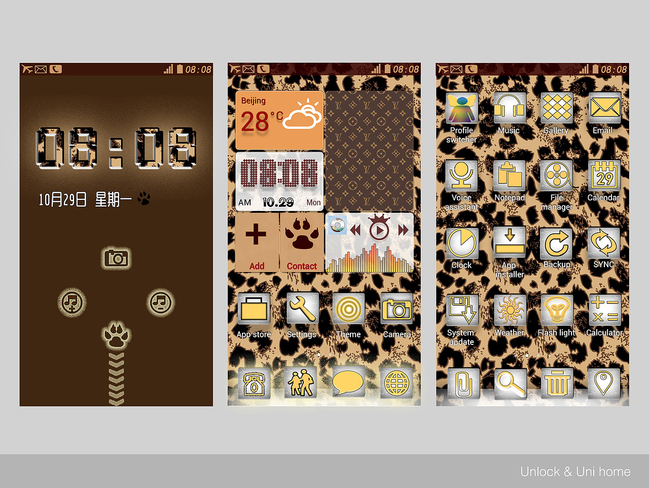 夜袭（图ZNzM2ODM5Ng==） - 主题/皮肤 - 站酷设计师熊美匠原创素材 - 站酷ZCOOL