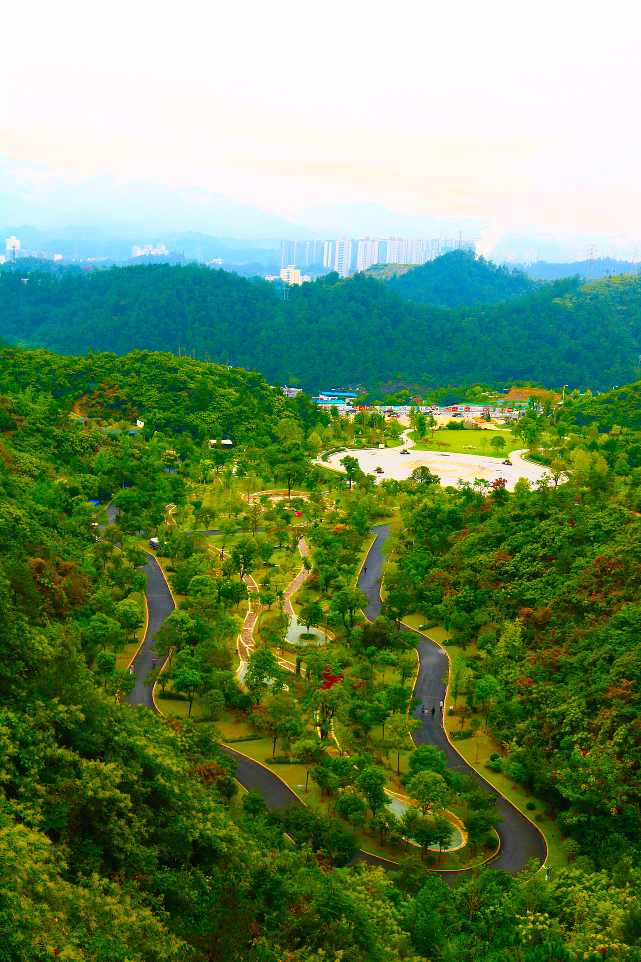 十堰四方山公园