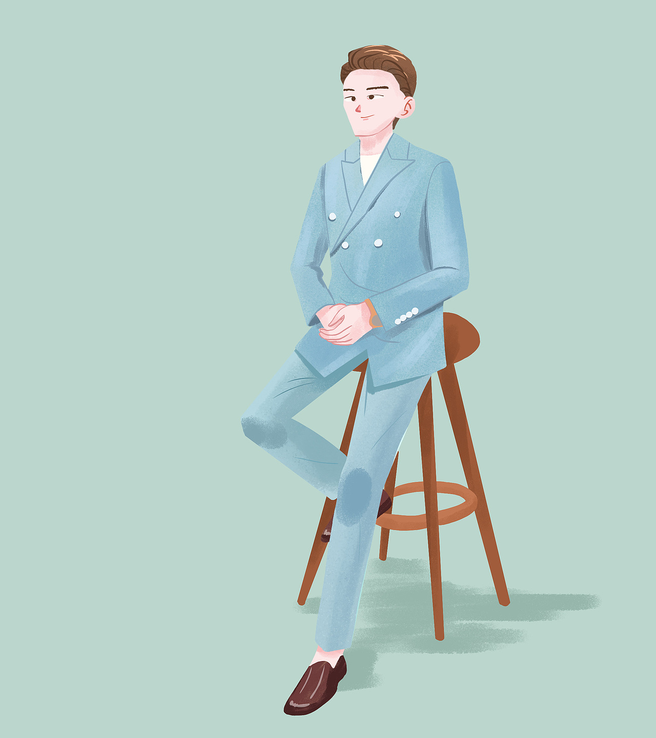 动植物人物练习30天小结（图ZMjc2MjQ1MjI4） - 商业插画 - 站酷设计师画画的大伟原创素材 - 站酷ZCOOL