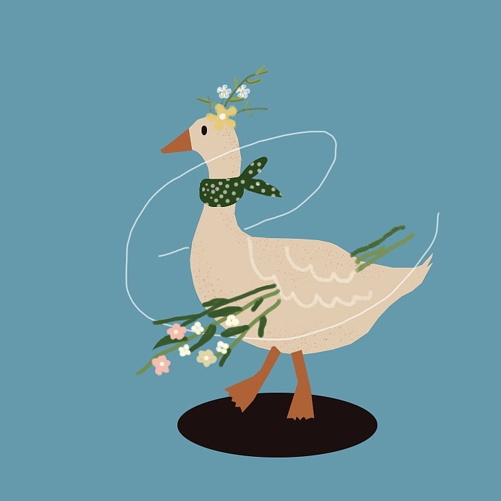 习惯了忙碌的工作,偶尔也会羡慕漫漫悠悠的大白鹅郑州