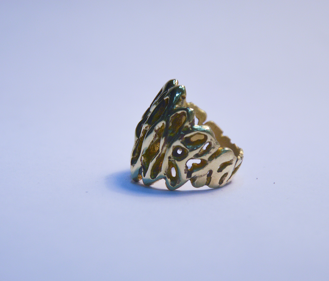 钟乳石系列戒指