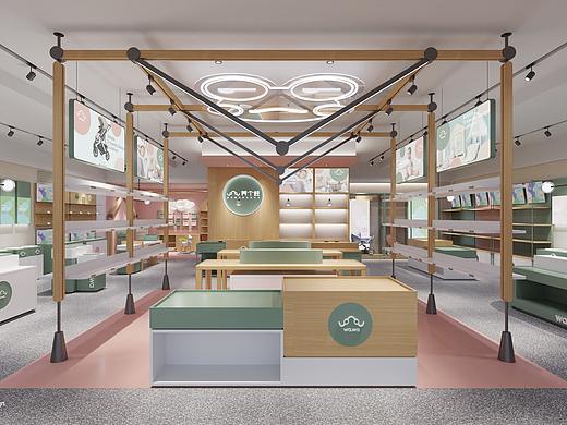 uu品牌设计 | WaWa母婴体验店 空间设计