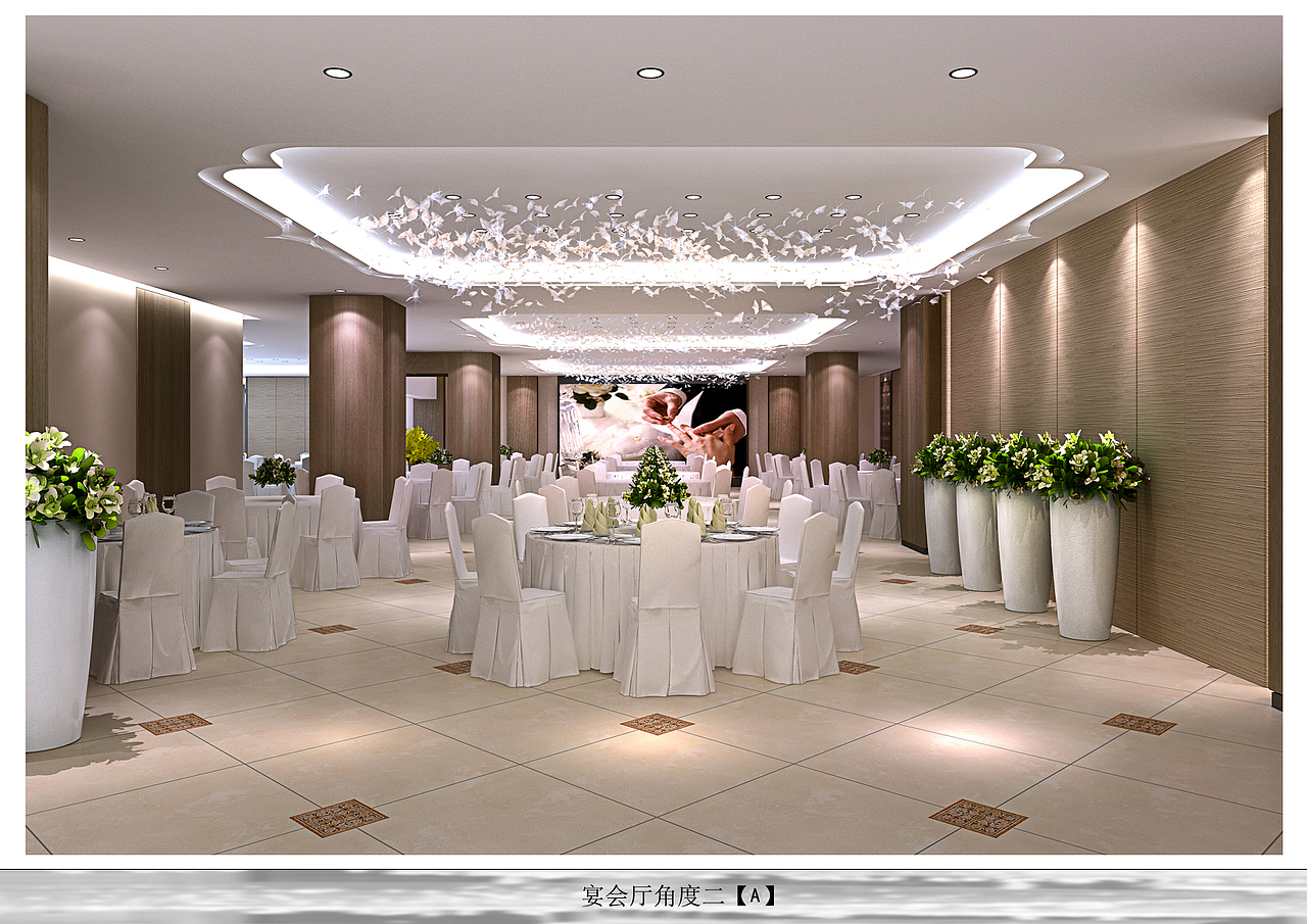 郑州餐厅装修设计公司 餐馆饭店酒楼包间设计效果图（图ZMTkwNDMwNzUy） - 建筑设计 - 站酷设计师郑州餐厅装修公司原创素材 - 站酷ZCOOL