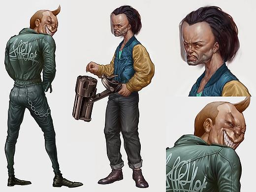 Concept-Badass