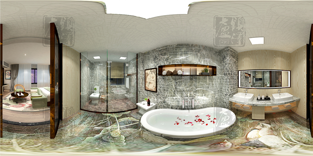 2017年主题酒店设计项目合集（图ZMTAzMjY5MjAw） - 家装设计 - 站酷设计师一枚怀艺的卤蛋原创素材 - 站酷ZCOOL