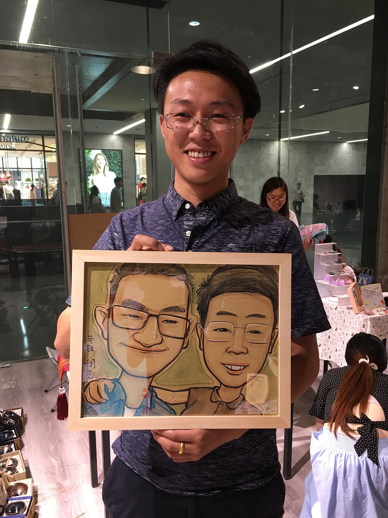 肖像漫画似颜绘（图ZMTExMTQ5NzY4） - 单幅漫画 - 站酷设计师爆芽漫画原创素材 - 站酷ZCOOL