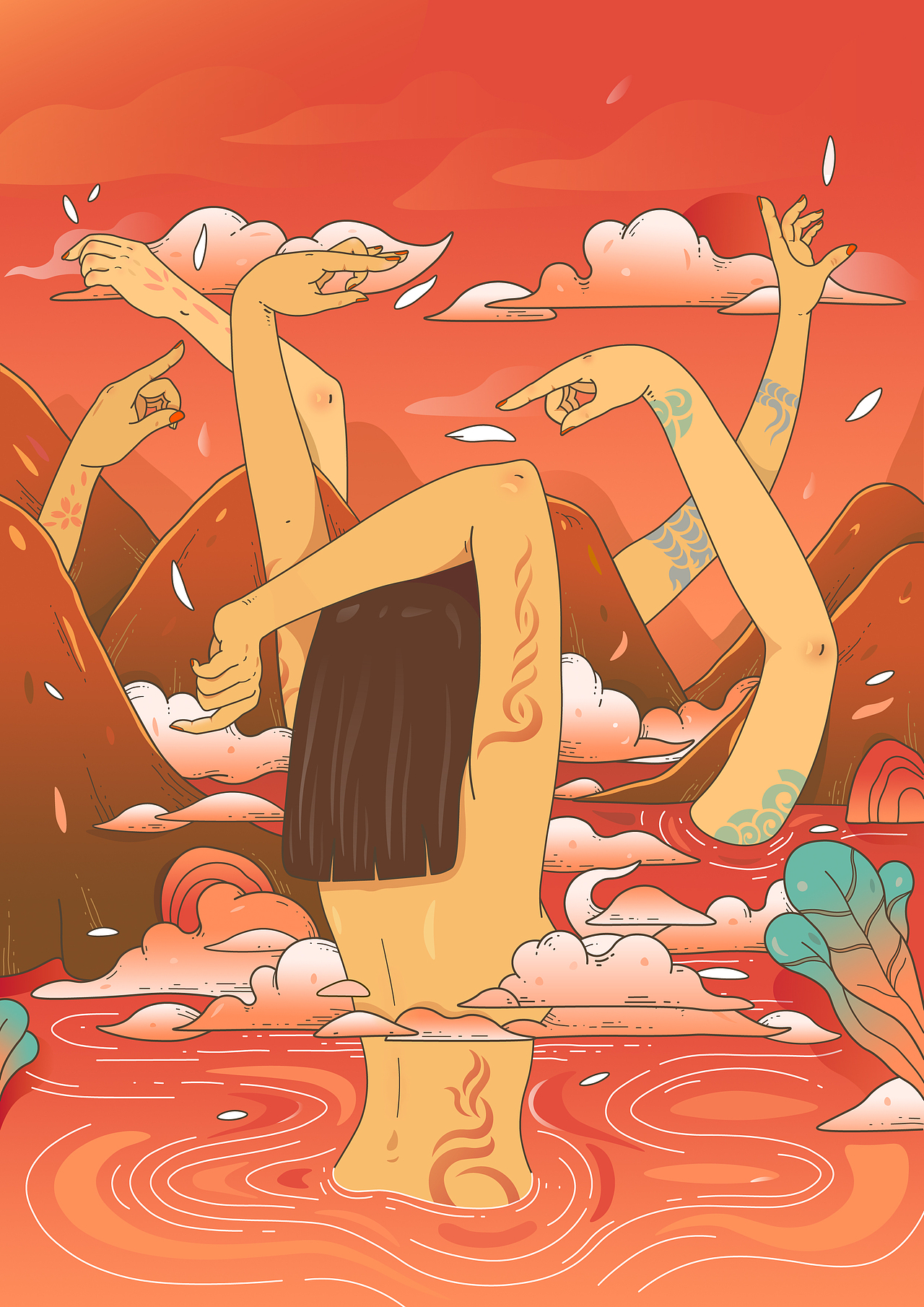 2019🔥新年快乐（图ZMTQzOTYwNDYw） - 创作习作 - 站酷设计师麻吉利亚原创素材 - 站酷ZCOOL