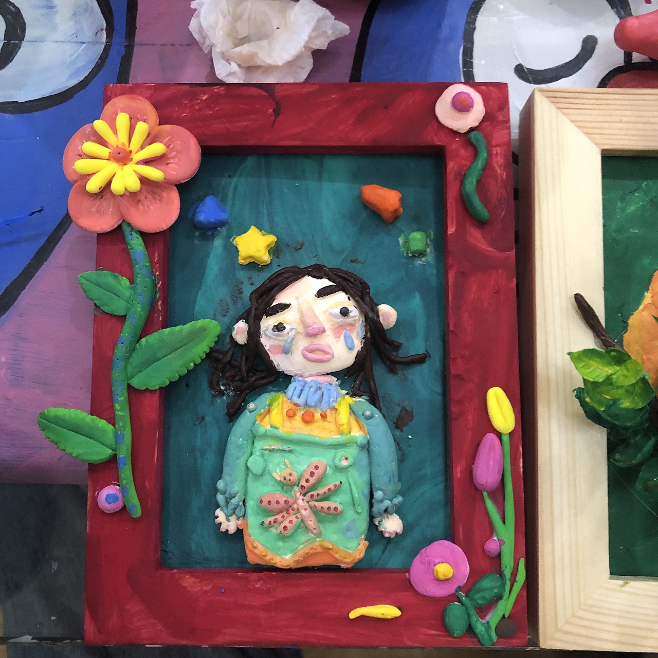 長頸鹿和怪女孩黏土（图ZMTcxNDk1MzMy） - 其他手工艺 - 站酷设计师naiyoubaozi原创素材 - 站酷ZCOOL