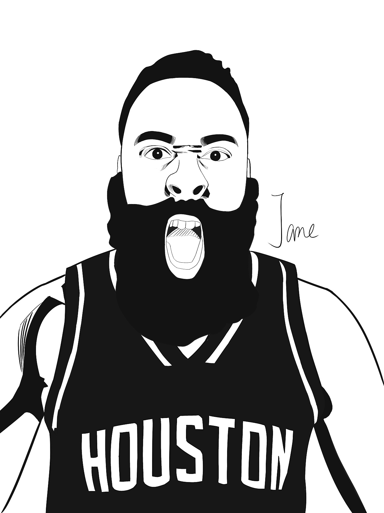 篮球运动员哈登