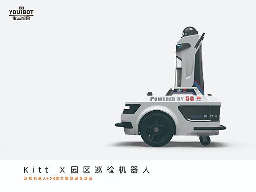 华为园区智能巡检机器人