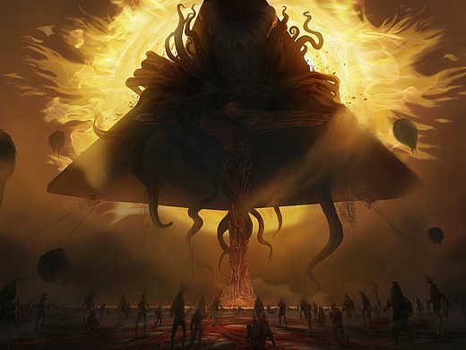 个人世界观系列之一:古神的祭祀.