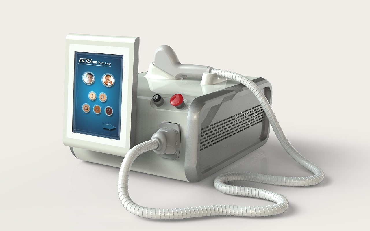 美容仪器 808nm diode laser 激光脱毛仪（图ZMjU1MjQyMjk2） - 其他工业/产品 - 站酷设计师onight原创素材 - 站酷ZCOOL
