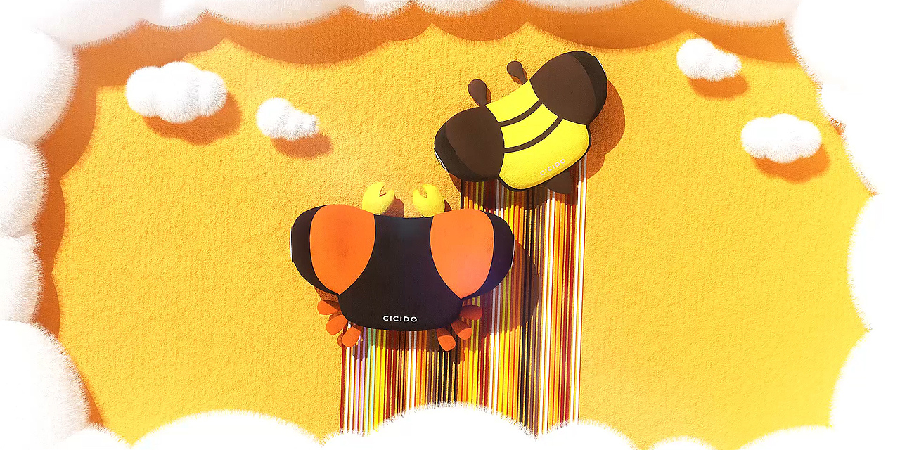 《CICIDO儿童头枕》（图ZMjYyNzE4MDI4） - 产品 - 站酷设计师Aiden一World原创素材 - 站酷ZCOOL