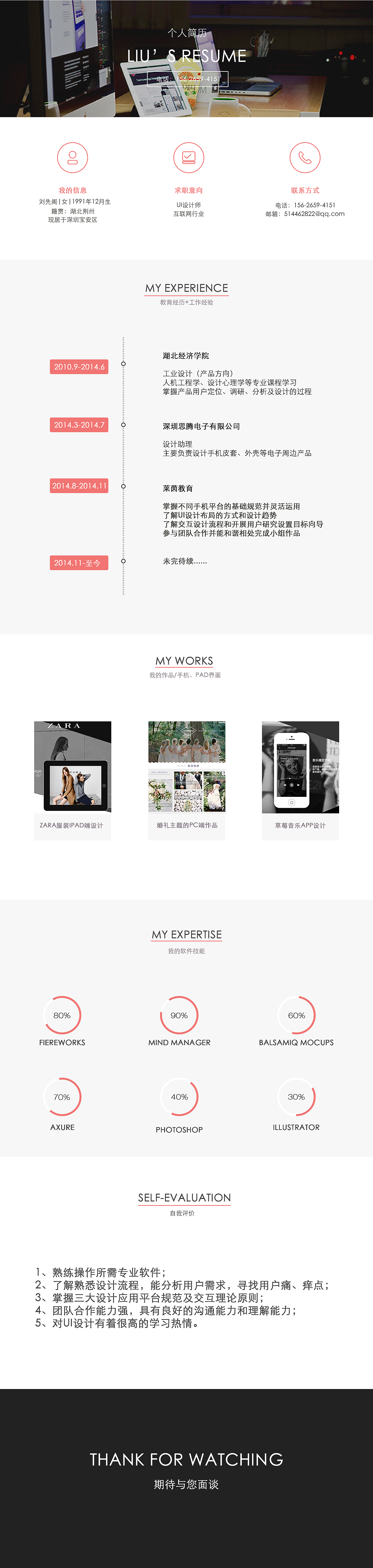 个人简历（图ZMjE2OTY3MDQ=） - 其他UI - 站酷设计师刘小阁子原创素材 - 站酷ZCOOL