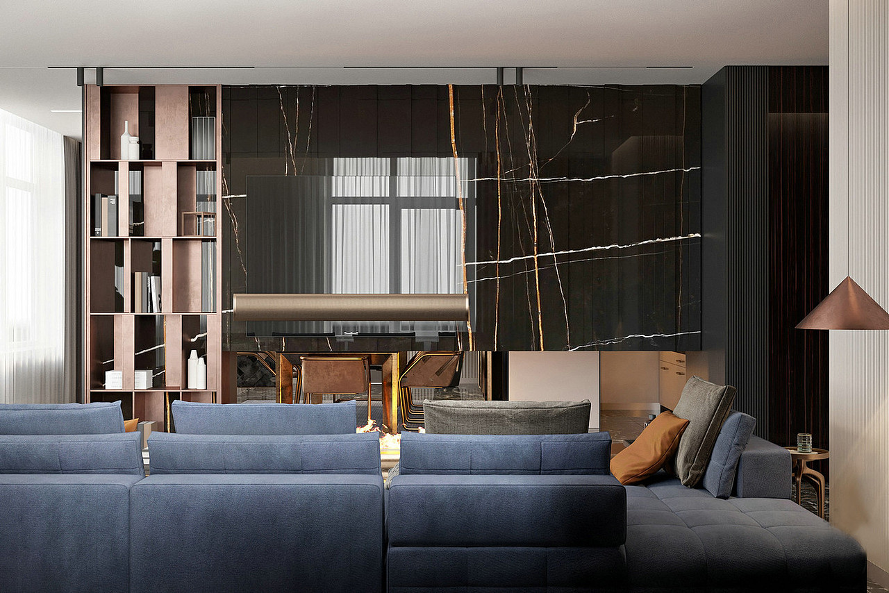 现代轻奢效果表现