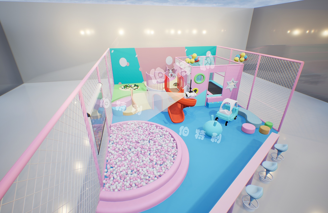 淘气堡作品图片（图ZMTkxMTg1OTg0） - 建筑/空间 - 站酷设计师匠人一心原创素材 - 站酷ZCOOL