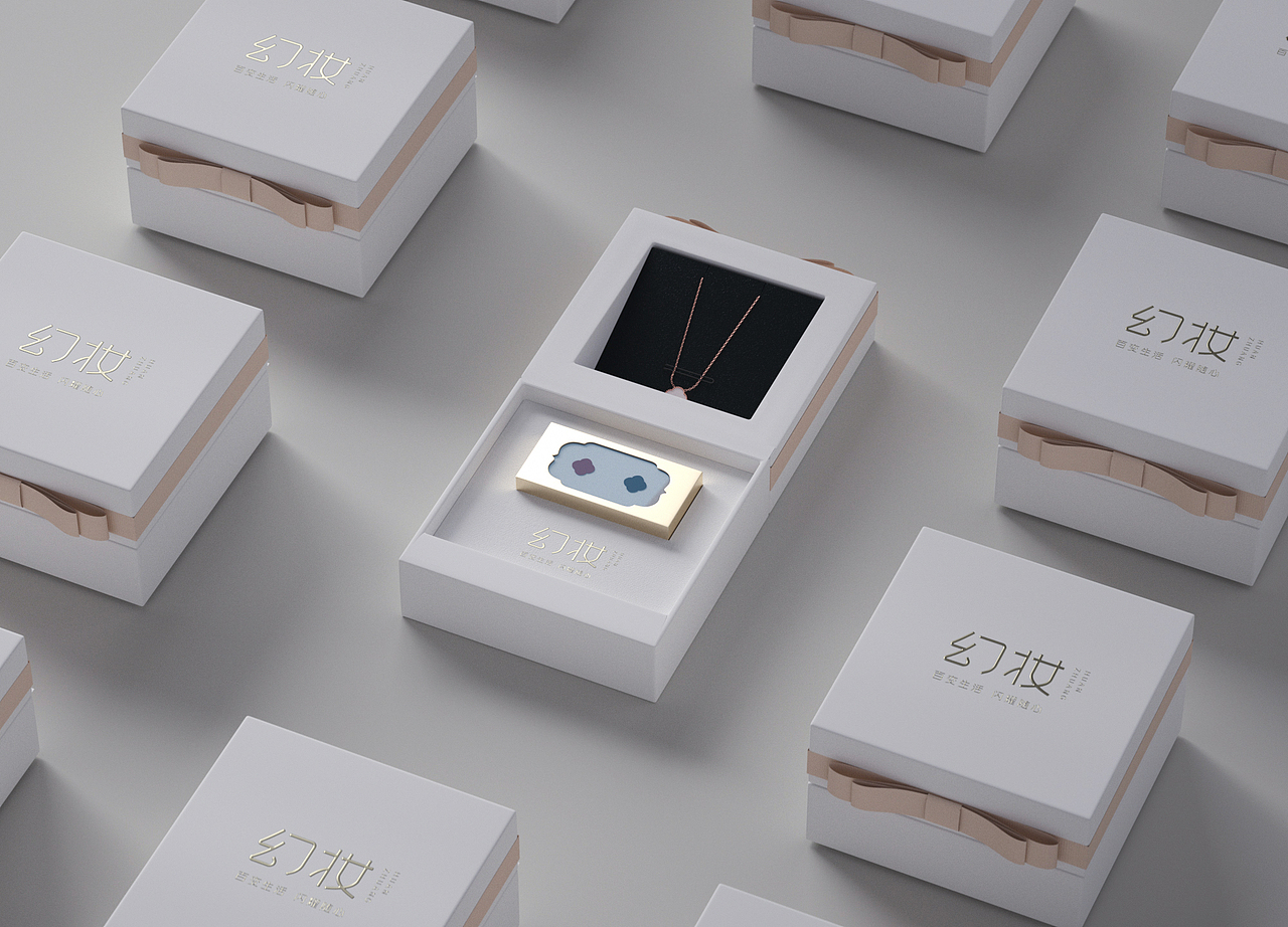 首饰 项链包装盒