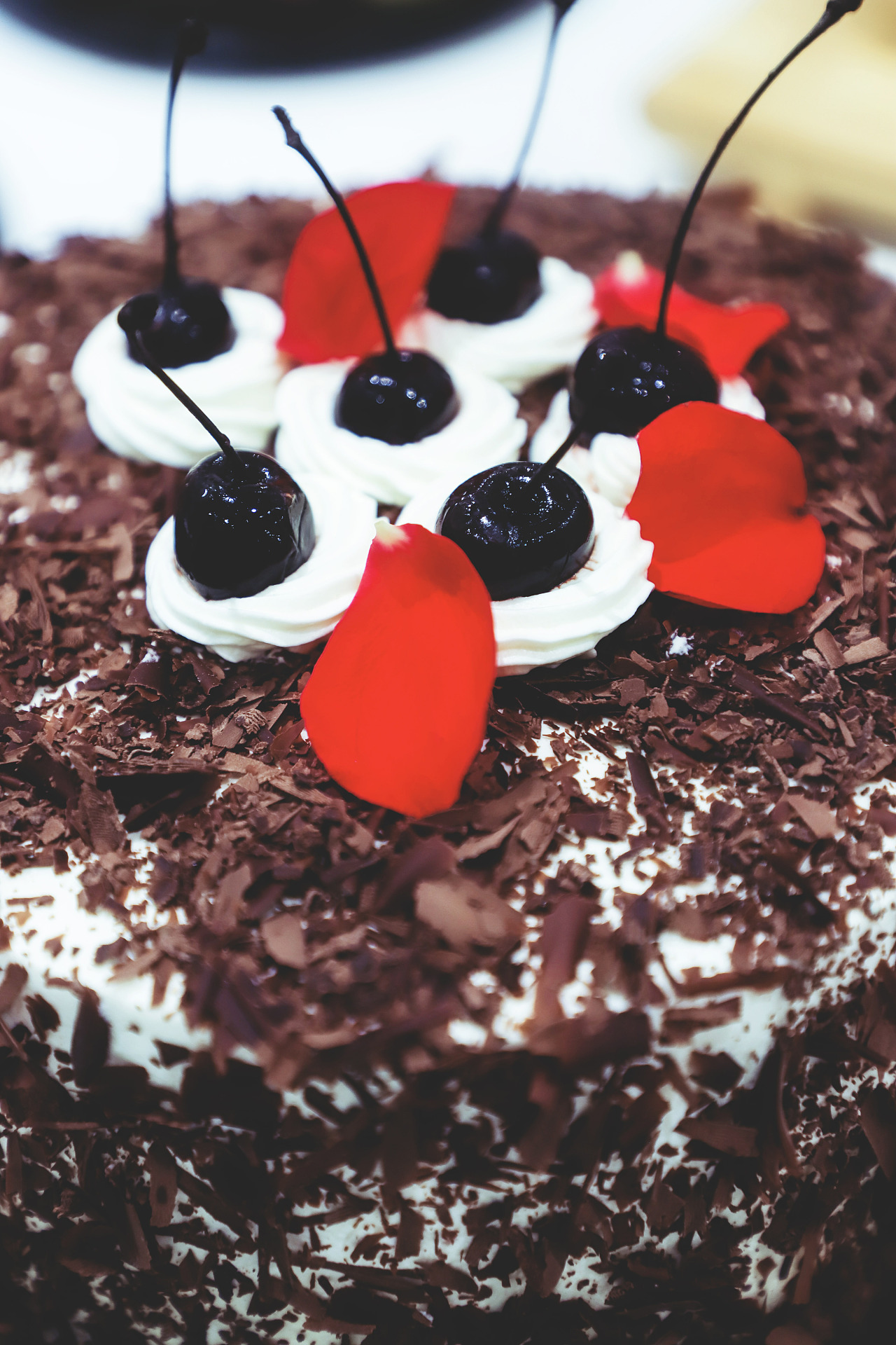 Lucky Inn: 黑森林蛋糕 Black Forest Cake