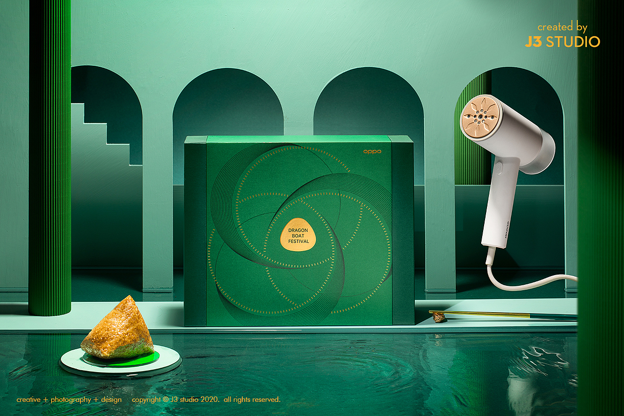 OPPO 端午礼盒（图ZMjEzMjM1ODQ4） - 产品摄影 - 站酷设计师J3studio原创素材 - 站酷ZCOOL