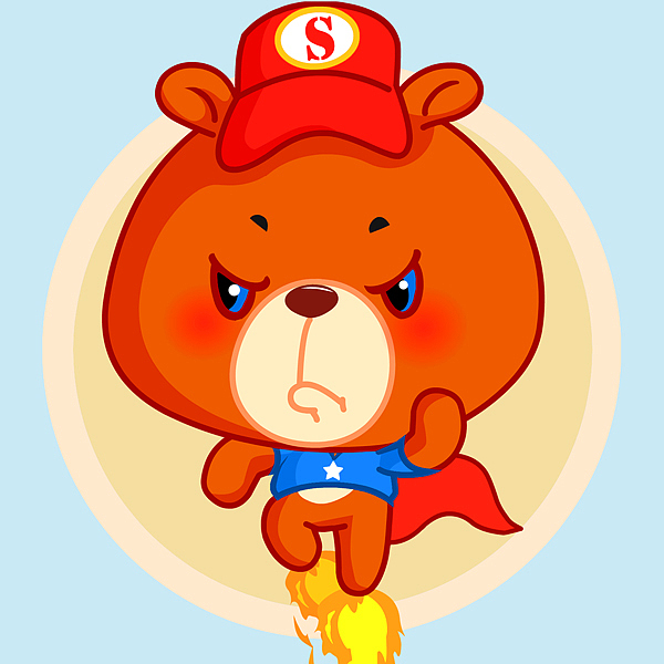 熊小弟精品头像集65枚压缩包