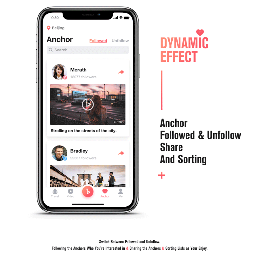Broadcast App Design（图ZOTk1MjY3ODQ=） - APP界面 - 站酷设计师IZCAT原创素材 - 站酷ZCOOL