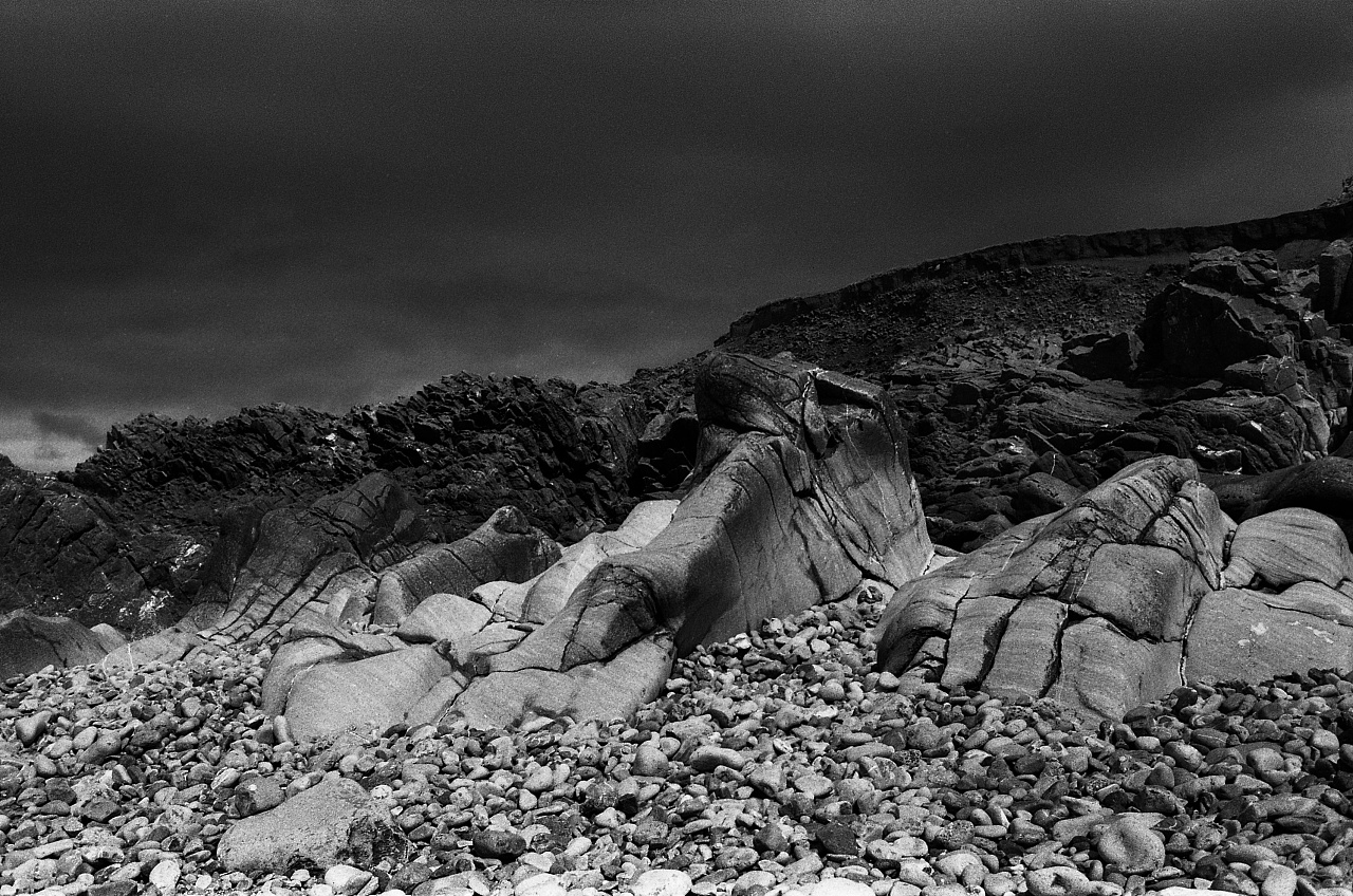 人生中第一卷黑白 kodak 5222 电影黑白负片|摄影|风光摄影|hawke_liu