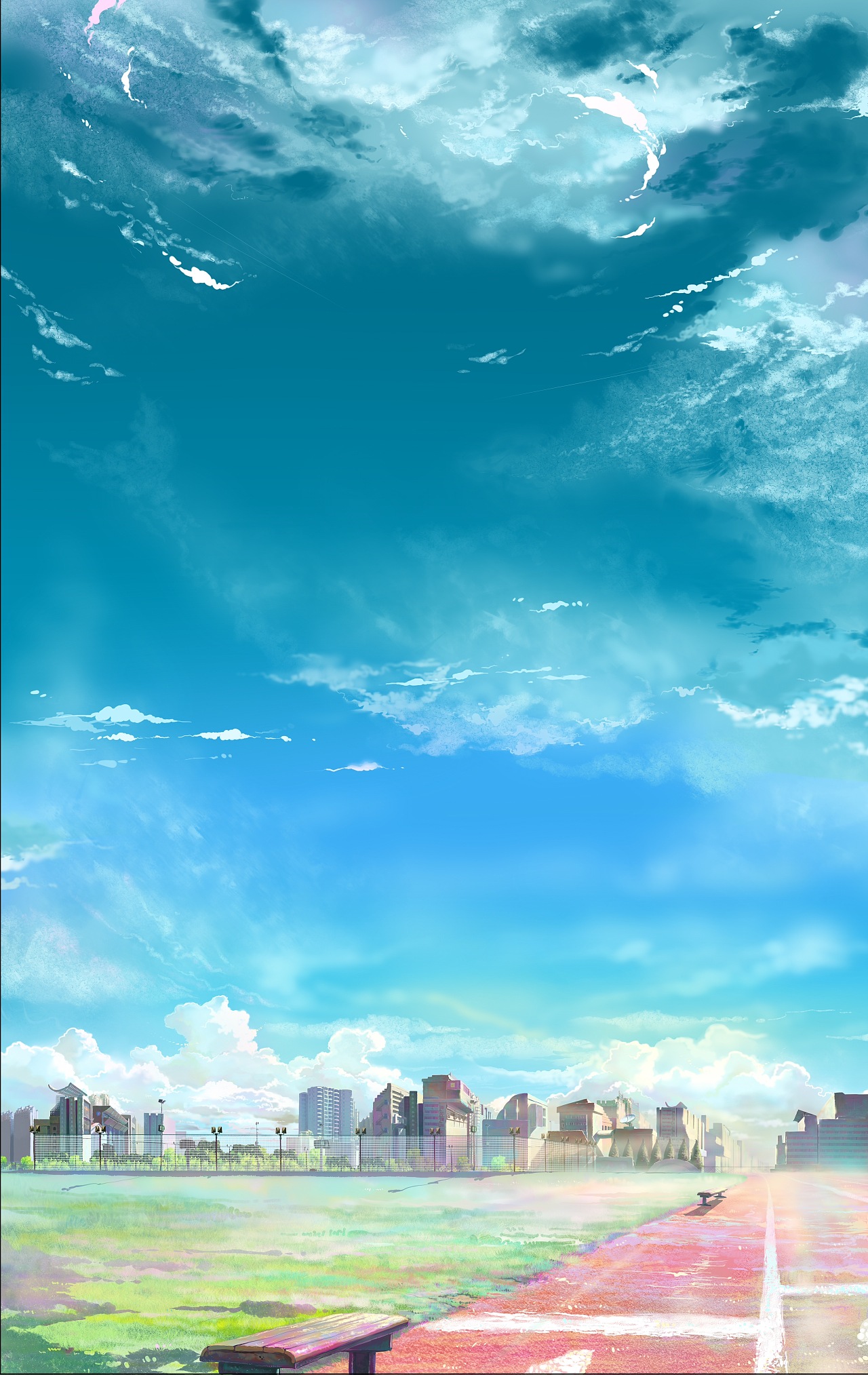 毕设的一个镜头,摇镜头