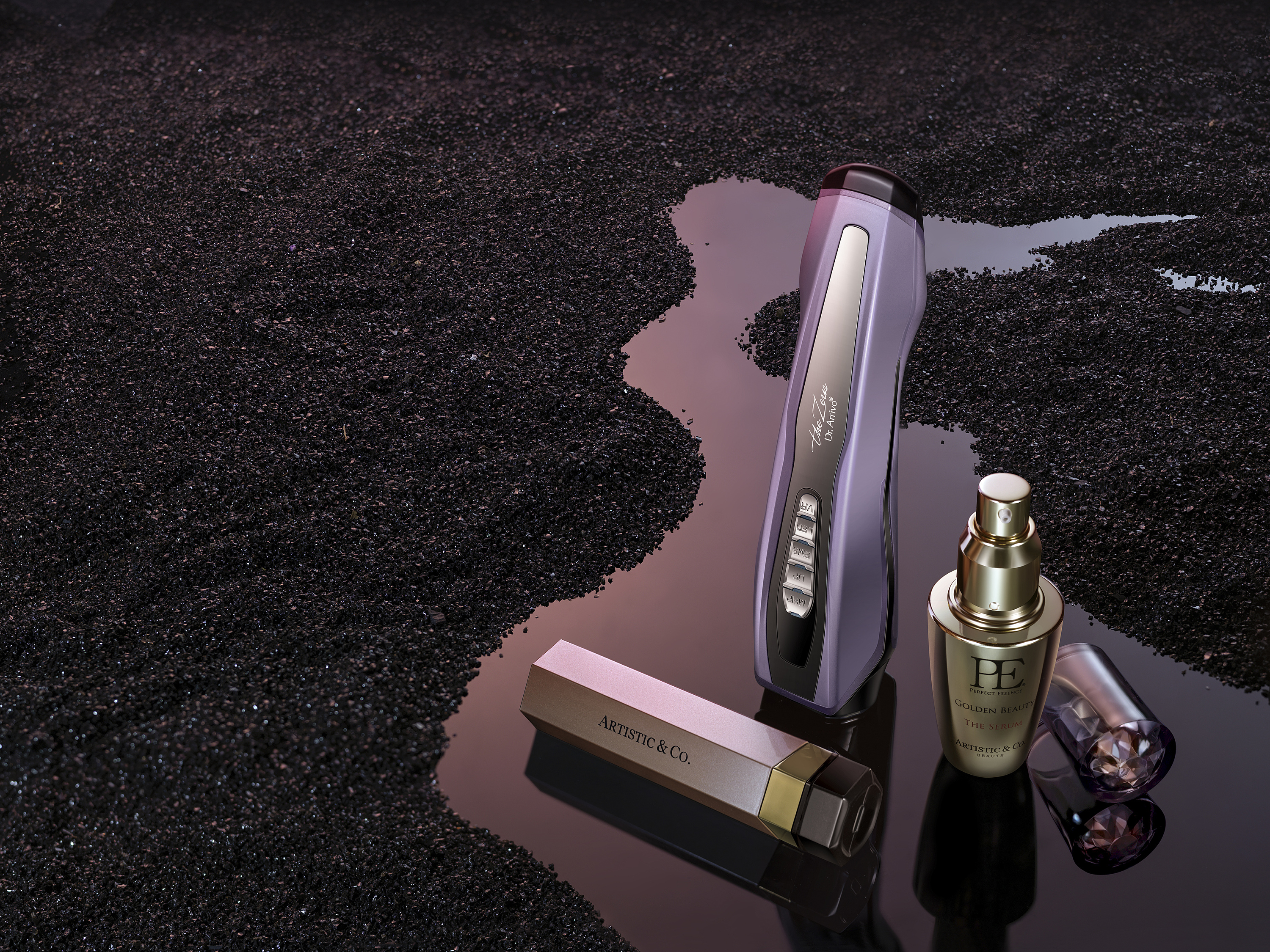 dr.arrivo宙斯美容仪/产品静物摄影_商业摄影_创意摄影