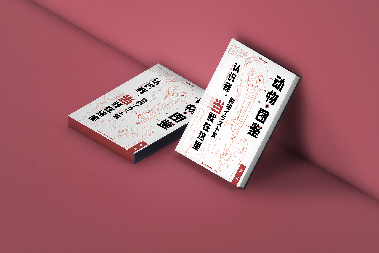 【野声】野生动物保护杂志（图ZMjY5OTkzMTQ0） - 书籍/画册 - 站酷设计师狄窦原创素材 - 站酷ZCOOL