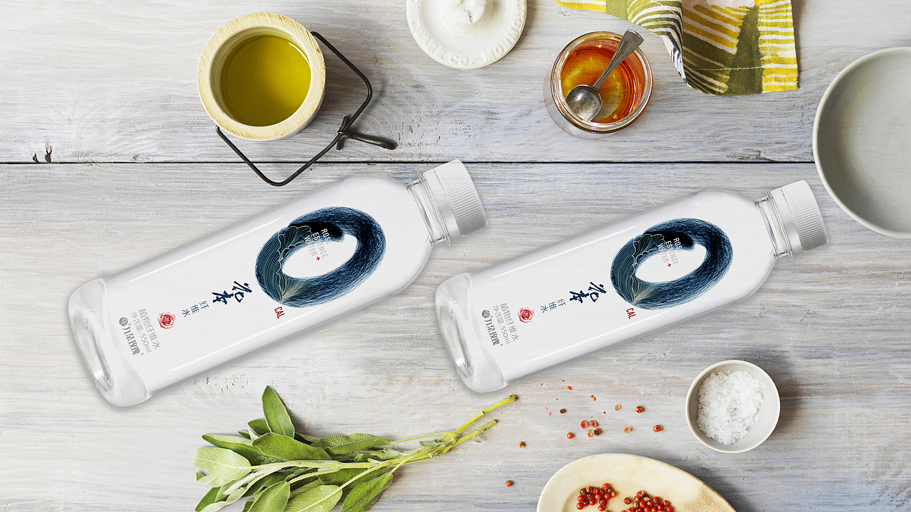 花本素饮玫瑰纤维水