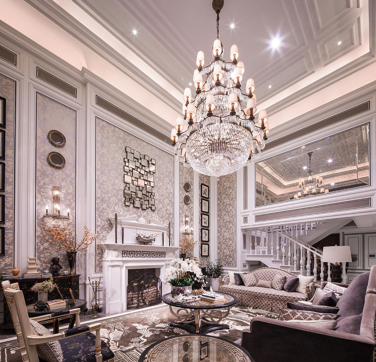 现代都会邂遇浪漫之家，每个细节都透露着非凡品味。