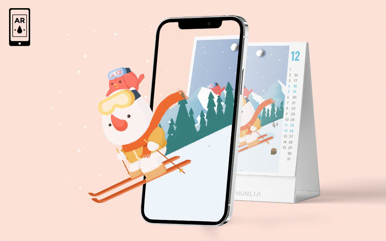 犀年希望 | AR台历(图ZMjM3OTgyNDky) - IP形象 - 站酷设计师婚礼纪UED原创素材 - 站酷ZCOOL