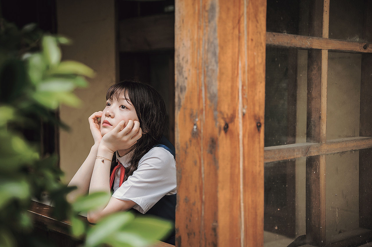 西瓜を食べてた夏休み（图ZMjU4ODk3ODEy） - 人像摄影 - 站酷设计师拍照的青山原创素材 - 站酷ZCOOL