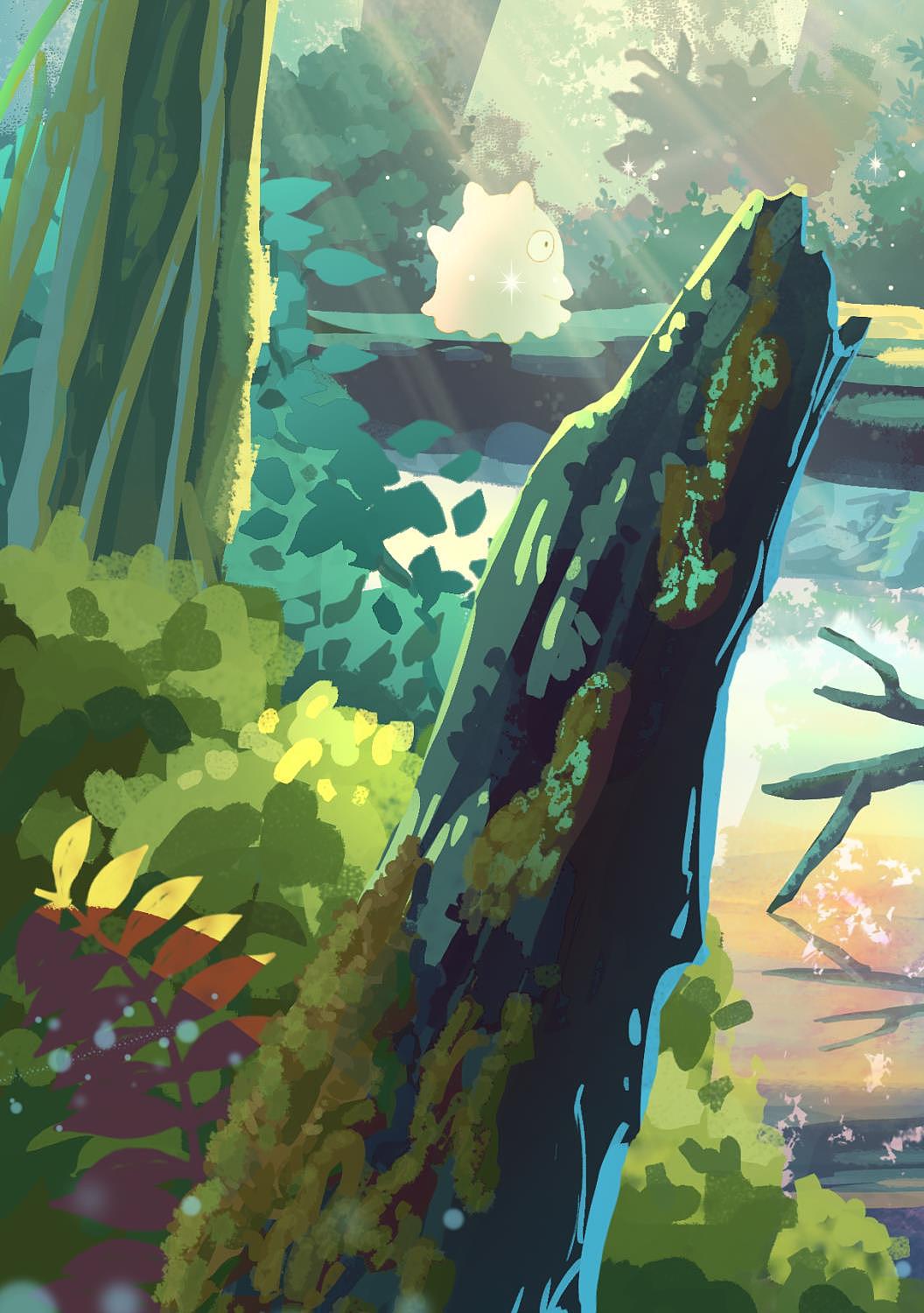 妞妞的奇幻游记-2