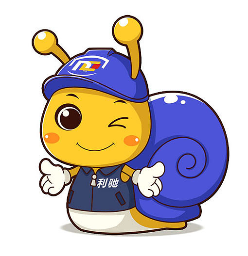 蜗牛卡通吉祥物形象设计