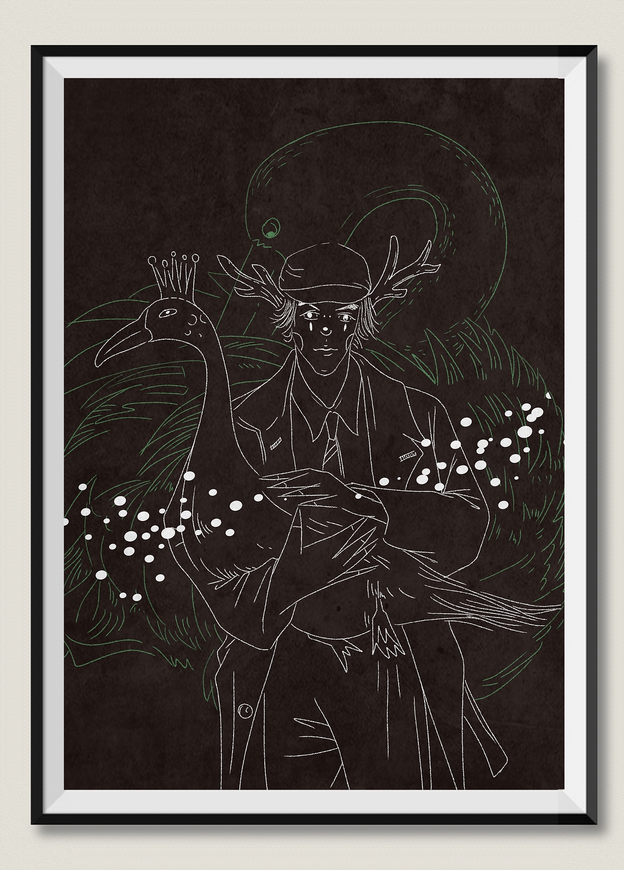 我心中的“妖魔鬼怪”（图ZMTU5Mzg4NDk2） - 创作习作 - 站酷设计师六百一十八原创素材 - 站酷ZCOOL