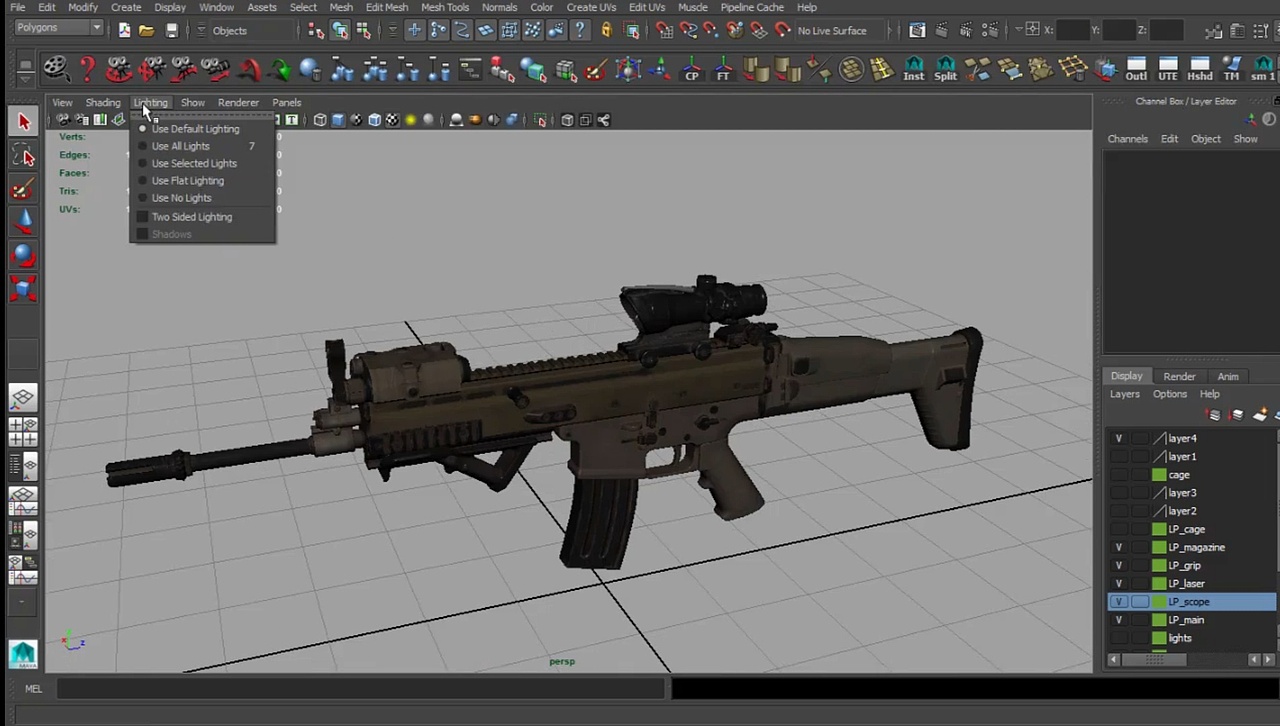 UE4游戏武器开发流程教学-25集(附工程源文件下载)