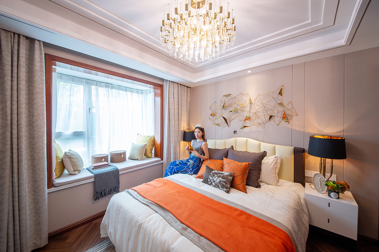 样板间开放活动（书苑府邸）（图ZMjE0MDE4Nzk2） - 人文/纪实摄影 - 站酷设计师放狼的小羊原创素材 - 站酷ZCOOL