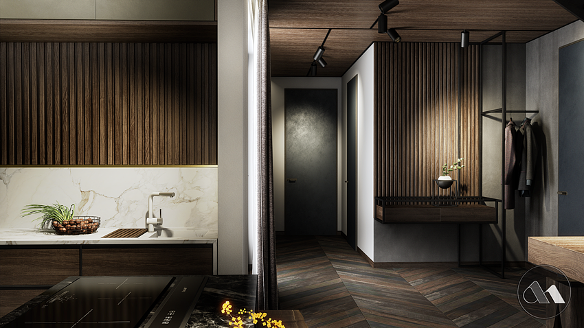 明暗对比,这效果怎么样