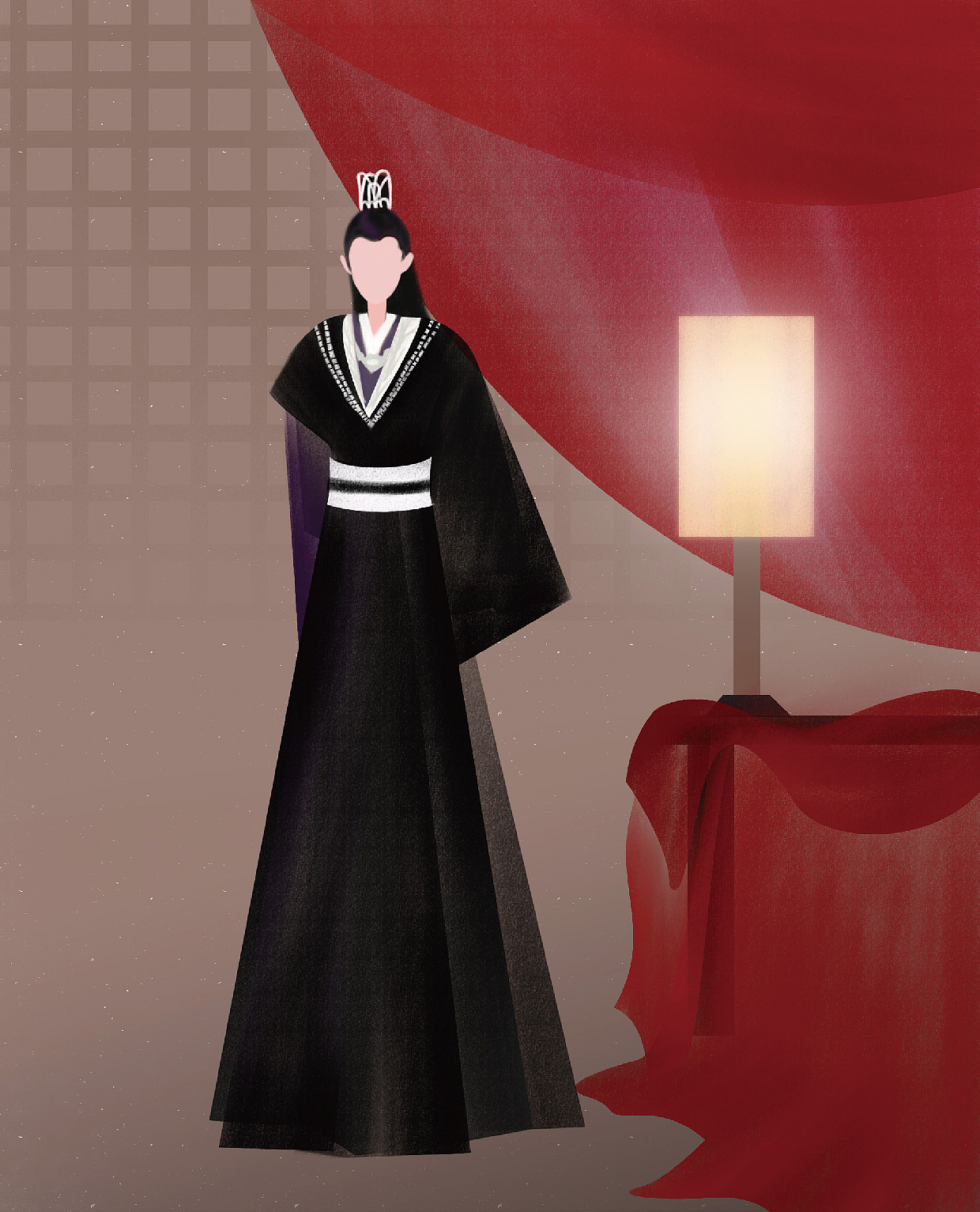 《刺客列传-执离》古人无复洛城东,今人还对落花风.