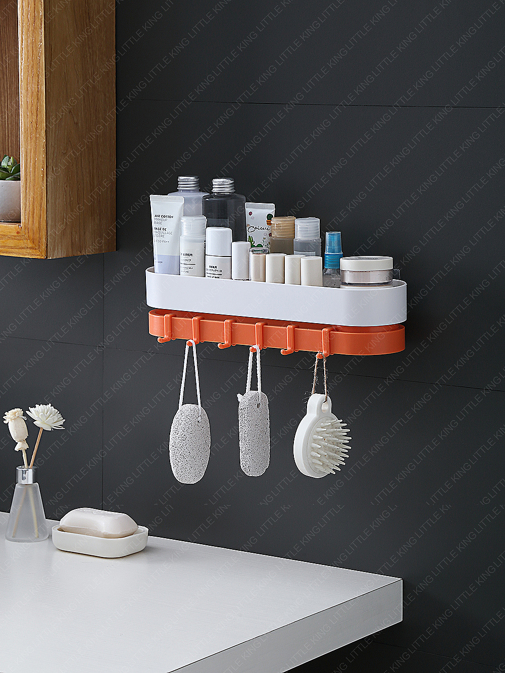 居家日用——可旋转置物架