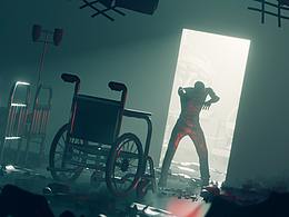 三維影視風(fēng)靜幀渲染