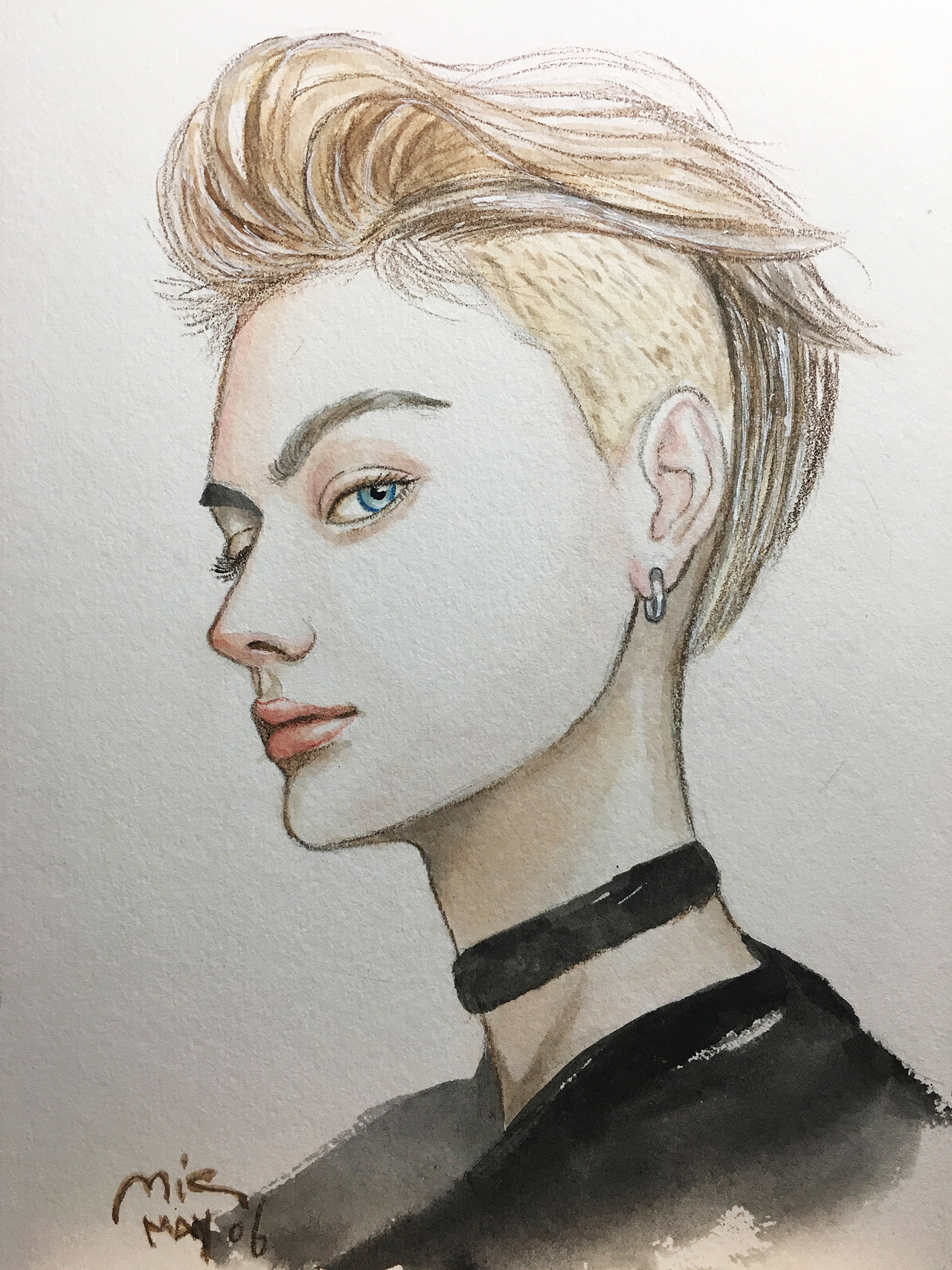 #画画的日常#五月篇