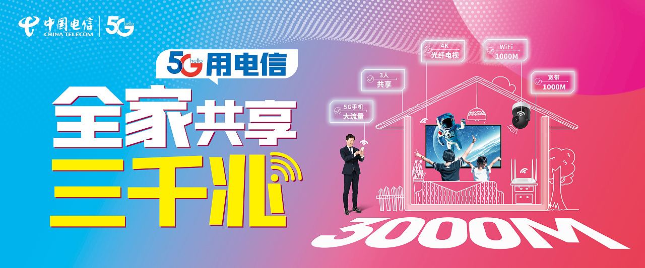 三千兆主画面形象