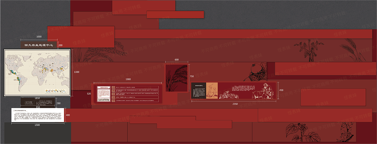 天津食代馆（图ZMjQ3MjQ1MDEy） - 其他平面 - 站酷设计师怪表妹原创素材 - 站酷ZCOOL