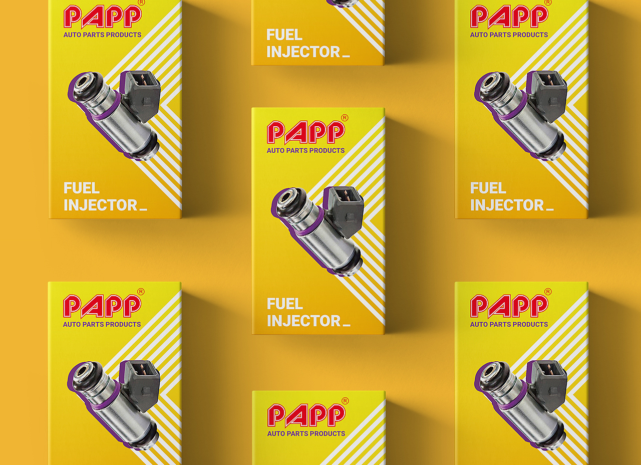 汽配零件 × 喷油嘴包装盒设计 × 2018（图ZMjUzNzI2NzY0） - 包装 - 站酷设计师巴士光年原创素材 - 站酷ZCOOL