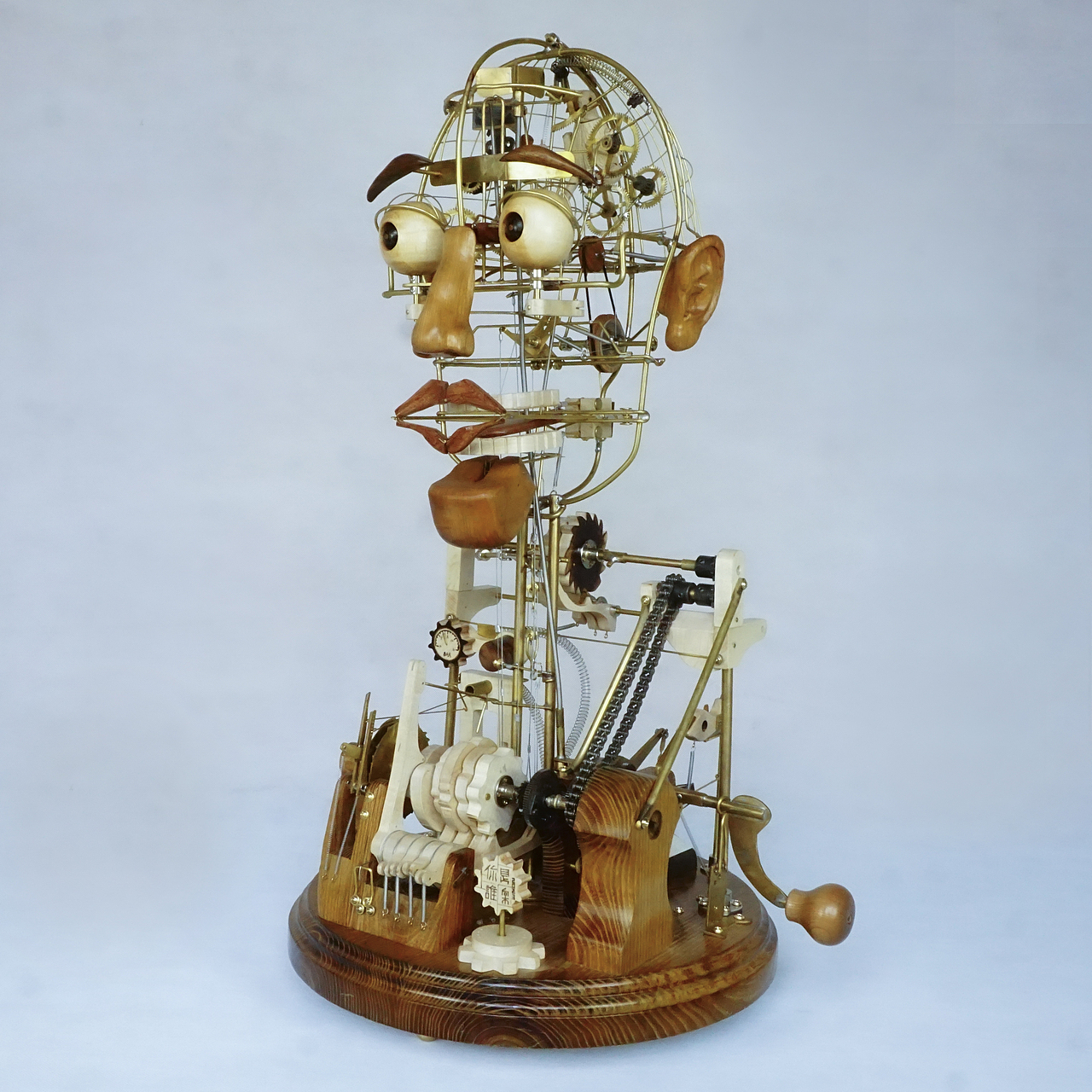 Automata机械装置艺术家-向木而生