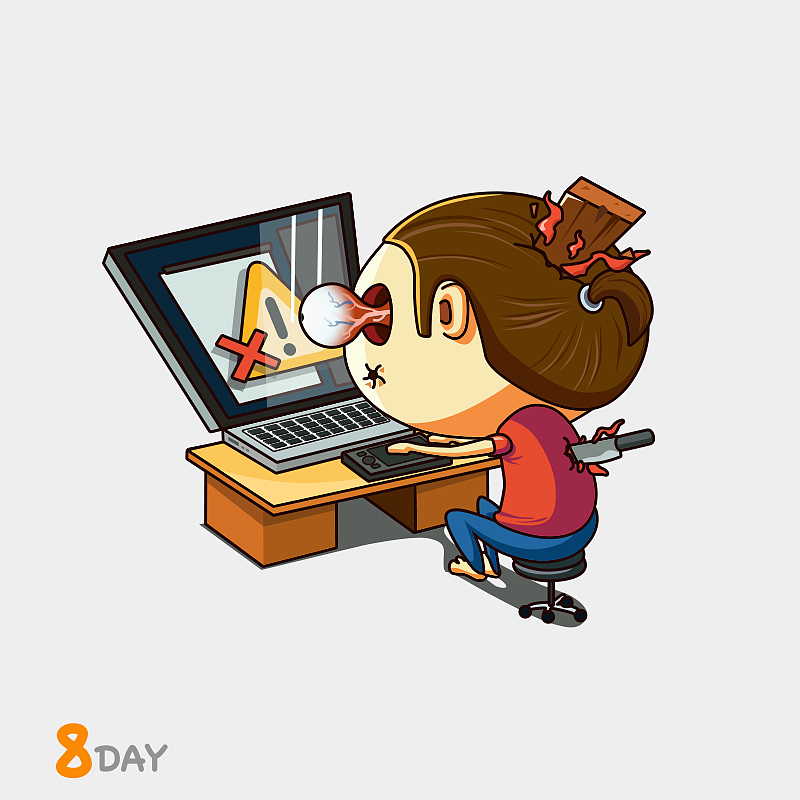 插画临摹练习（图ZOTAwNzczMDg=） - 创作习作 - 站酷设计师yaoopixel原创素材 - 站酷ZCOOL